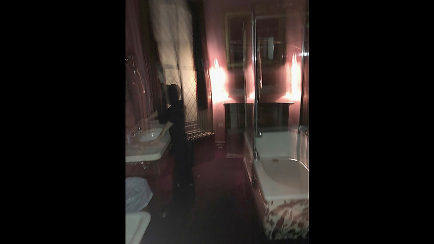 The Ghost in the Lemp Mansion's Ladies Room